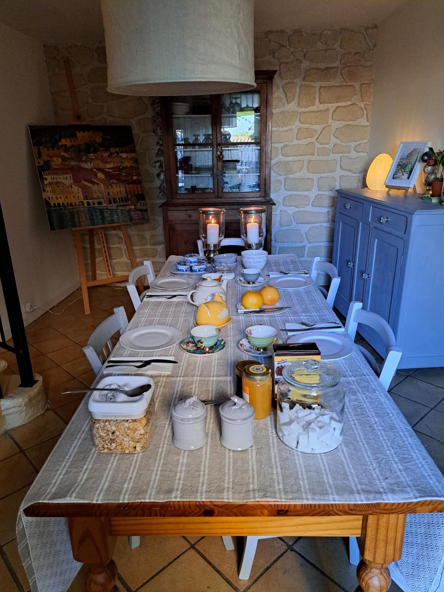 Bed and Breakfast La Maison De Gisele Saint-Victor-des-Oules Exterior foto